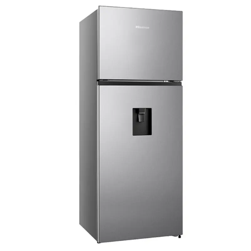 REFRIGERADOR HISENSE 16.5P³ TOP MOUNT INVERTER CON DISPENSADOR DE AGUA RT16N6CDX